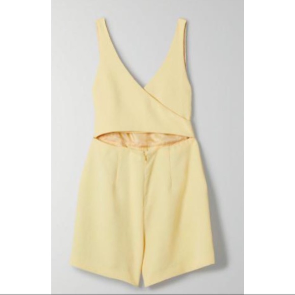 ARITZIA ~Écoulement Romper (NWT) - Picture 2 of 6